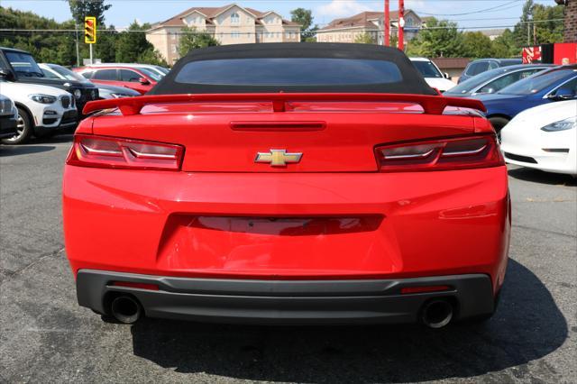 2018 chevrolet camaro 1lt