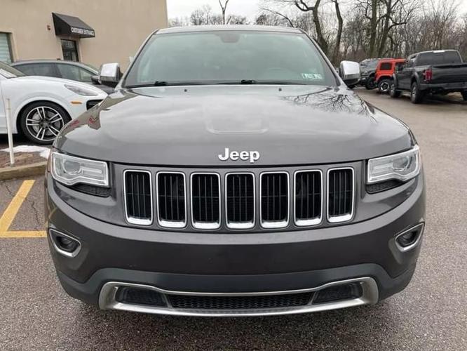 2016 jeep grand cherokee limited sport utility 4d in langhorne, pennsylvania
