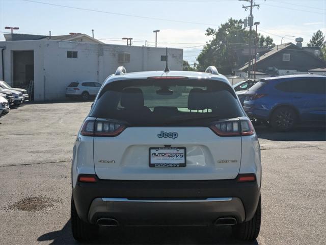 2020 jeep cherokee limited