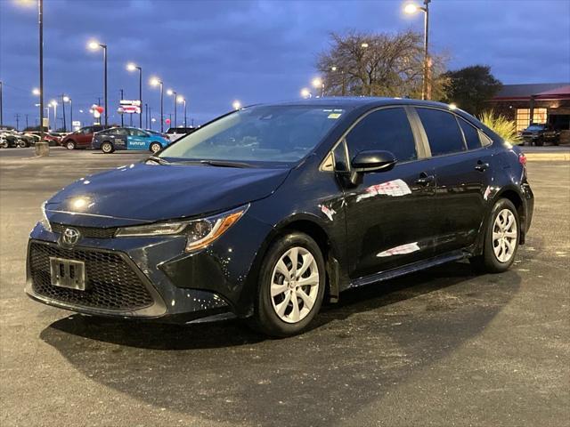 2022 toyota corolla le