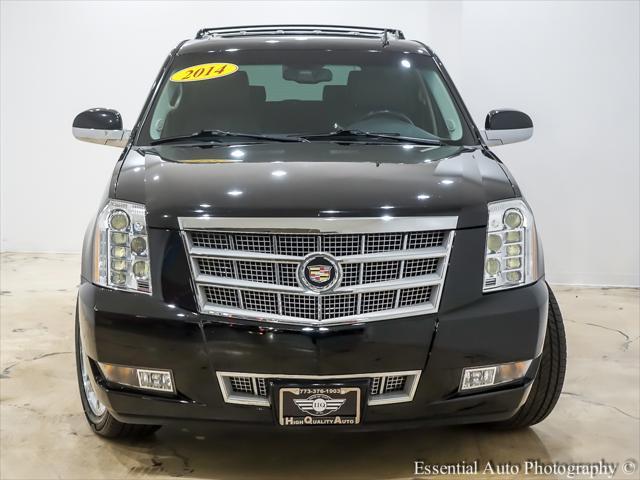 2013 cadillac escalade platinum edition