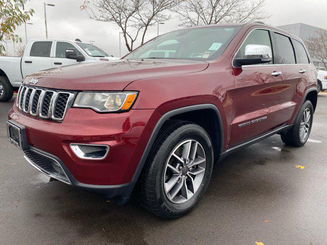 2021 jeep grand cherokee limited x