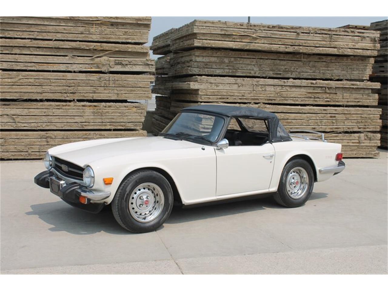 1976 triumph tr6