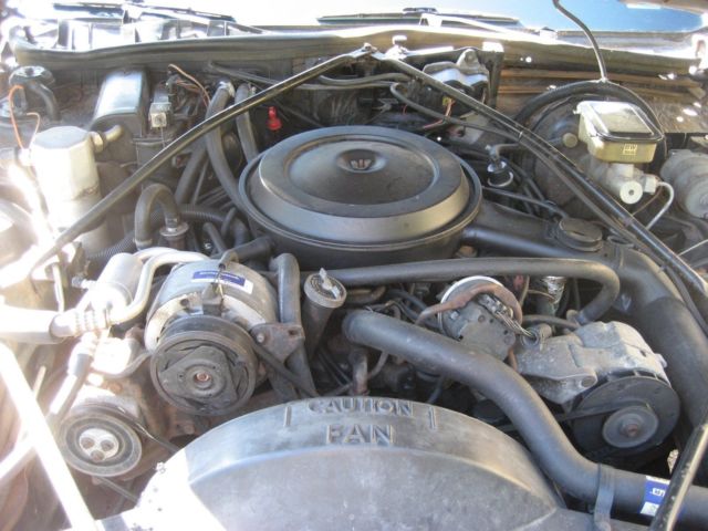 1987 cadillac brougham delegance