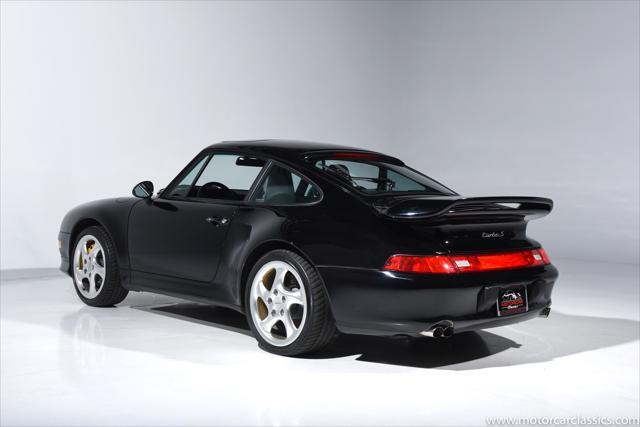 1997 porsche 911 turbo s