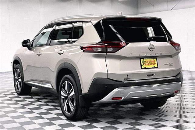 2023 nissan rogue platinum