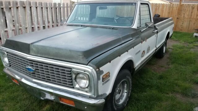 72 c10 cheyenne chevy truck