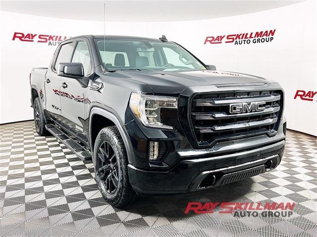 2021 gmc sierra 1500 elevation
