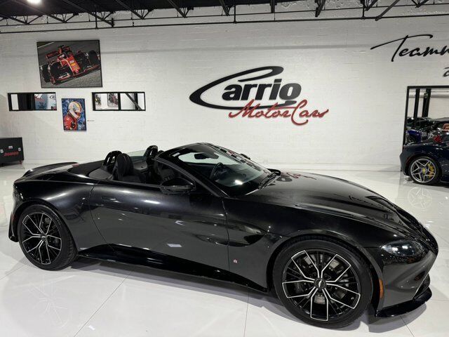 2021 aston martin vantage