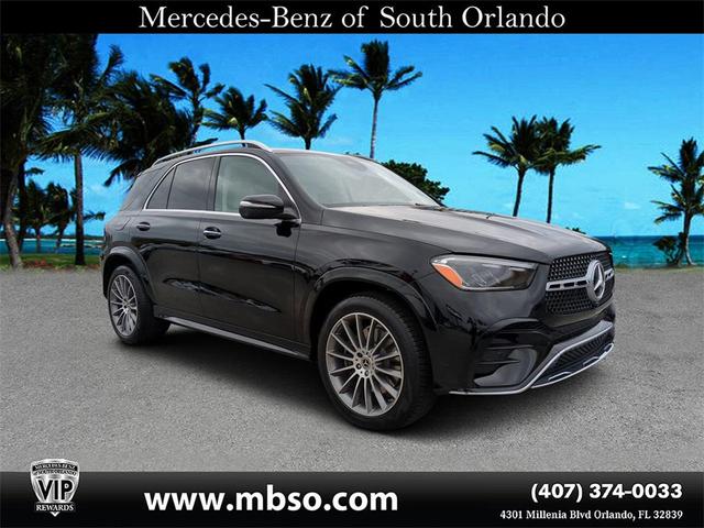 2024 mercedes-benz gle 350 base 4matic