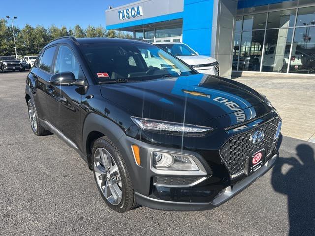 2020 hyundai kona limited