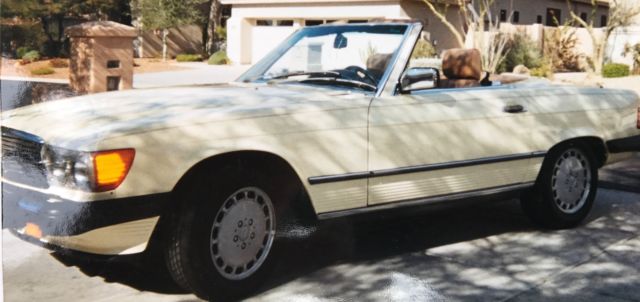 1987 mercedes 560sl roadster