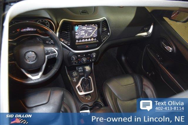 2015 jeep cherokee trailhawk 4x4 trailhawk 4dr suv for sale in lincoln, nebraska