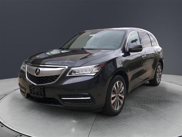 2016 acura mdx 3.5l