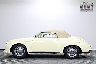 1956 porsche 356 re-creation. vintage speedster built. 1600 cc! stunning!
