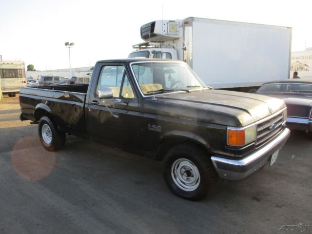 1989 ford f-150 used 5.8l v8 16v automatic no reserve