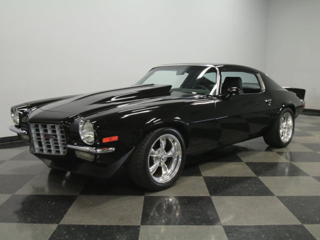 fuel injected 6.0, ls9 heads, muncie 4spd, coilovers, newer build, very nice!!!