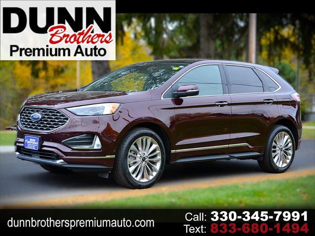 2022 ford edge titanium