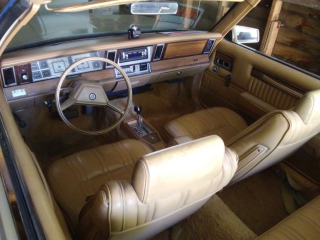 1982 chrysler lebaron k car convertible