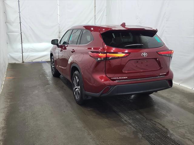 2020 toyota highlander xle