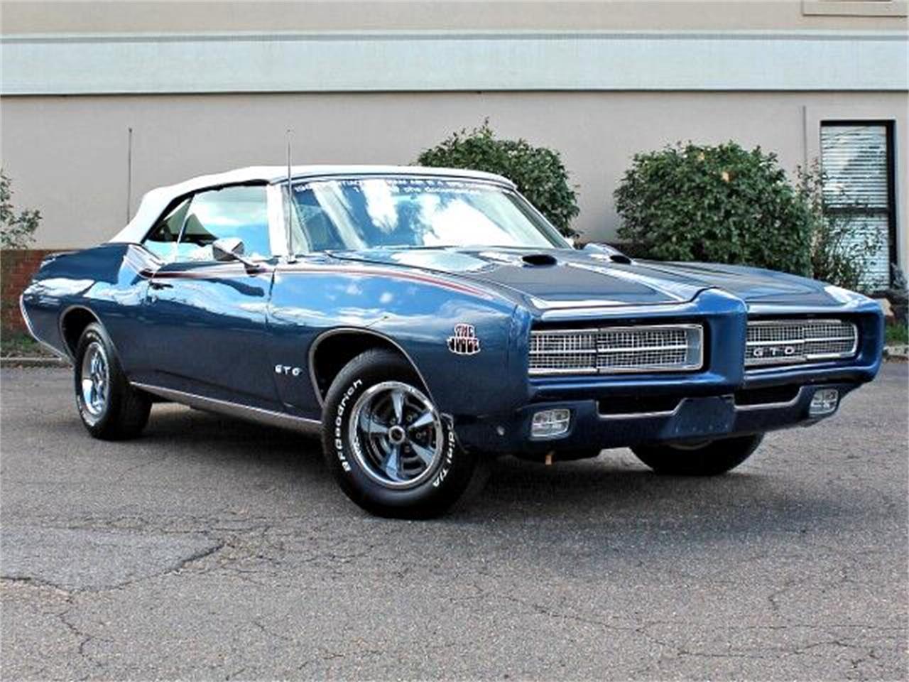 1969 pontiac gto