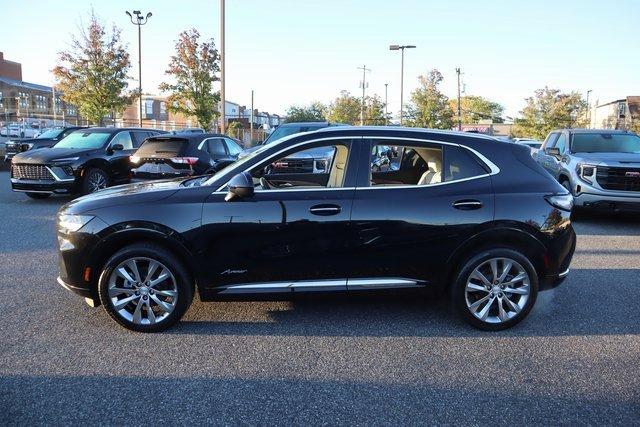 2021 buick envision avenir