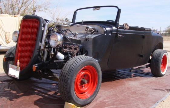1934 ford old school hot rat rod roadster