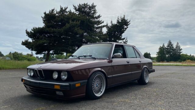 1984 bmw 528e rare manual color not m3 e30, e36, 2002