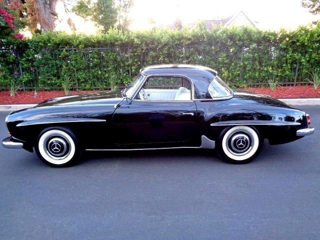 1962 mercedes-benz 190 sl roadster no reserve