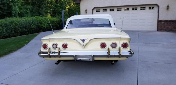 1961 chevrolet impala convertible for sale in memphis, tennessee