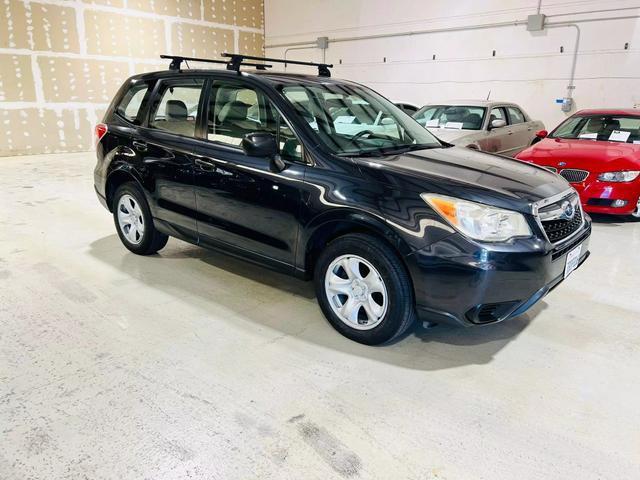 2014 subaru forester 2.5i