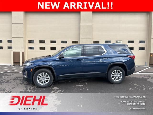 2022 chevrolet traverse fwd ls