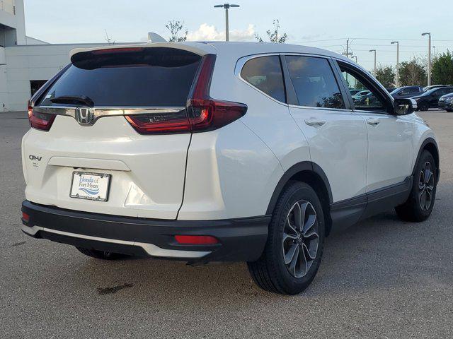 2021 honda cr-v 2wd ex-l