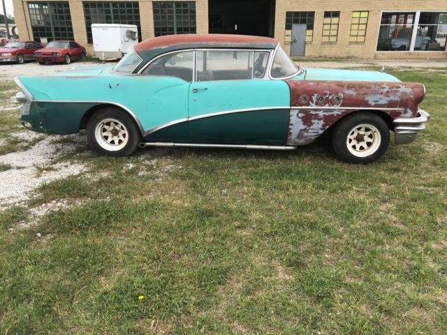 1955 buick 2dr riviera special running barn find!!!! no reserve!!!!!!!!!!!