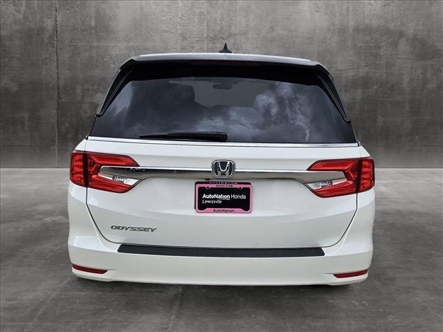 2018 honda odyssey ex-l