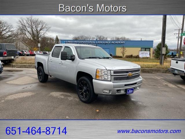 2013 chevrolet silverado 1500 ltz