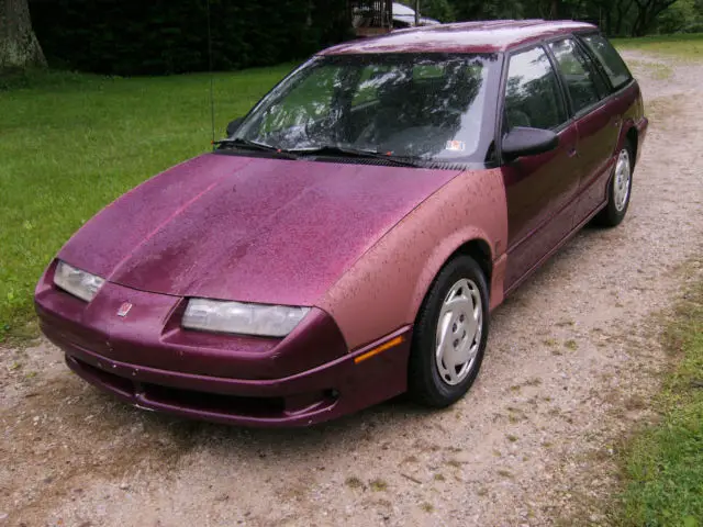 1994 saturn sw2 station wagon dohc