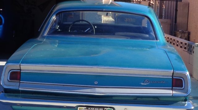 1968 plymouth barracuda coupe