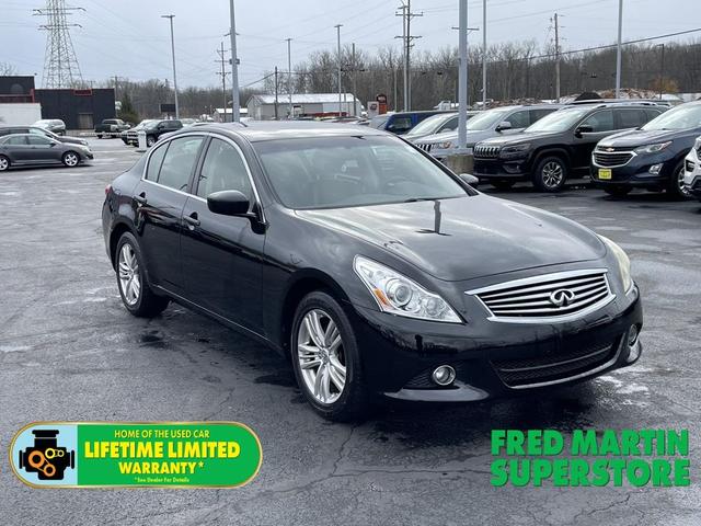 2011 infiniti g37x x