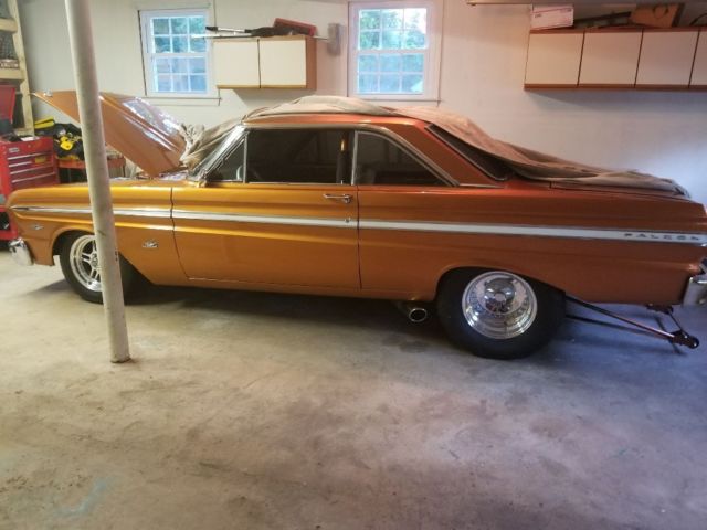 1965 ford falcon pro street