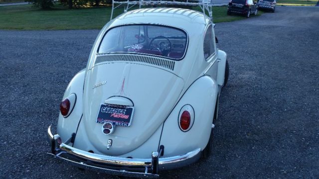1966 volkswagen beetle type 1
