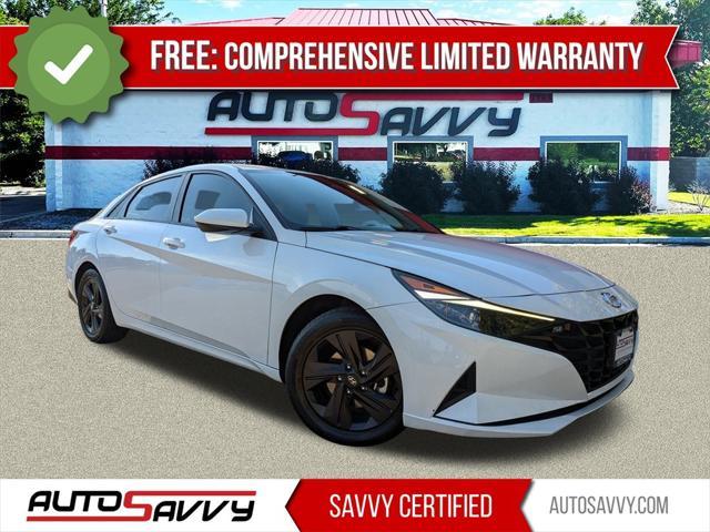2021 hyundai elantra sel
