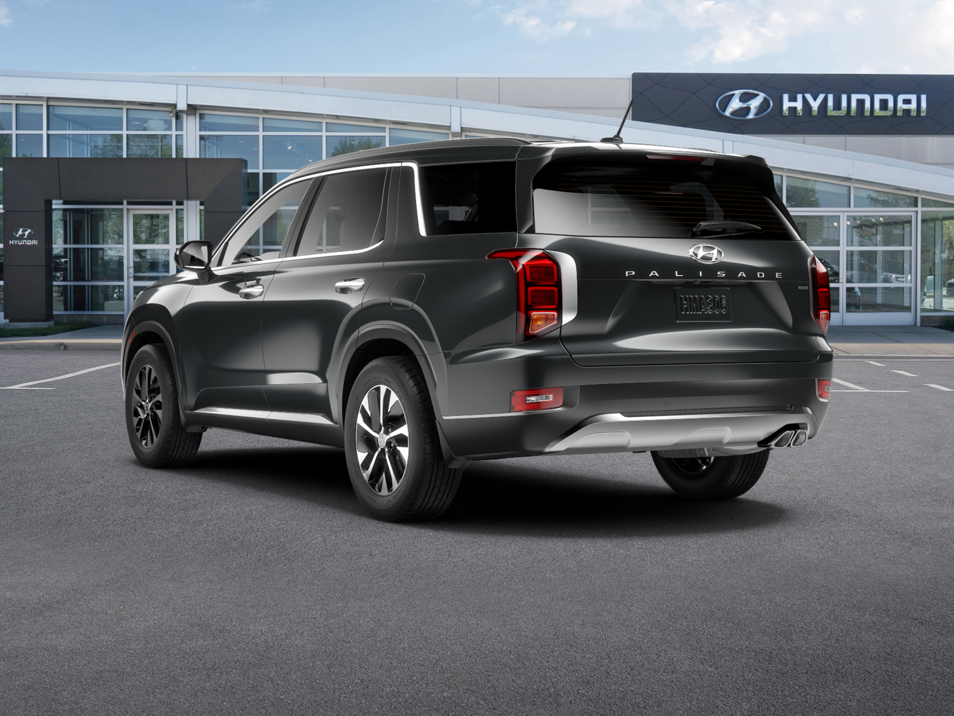 2022 hyundai palisade sel