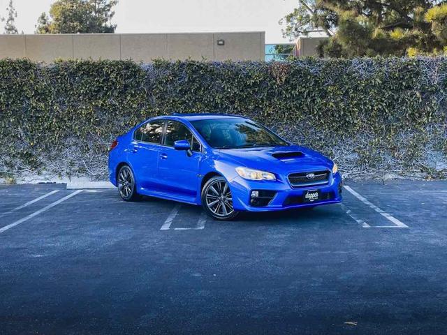 2016 subaru wrx base