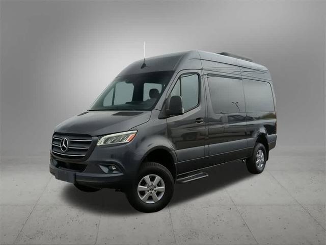 2020 mercedes-benz sprinter 2500 144 wb standard roof passenger