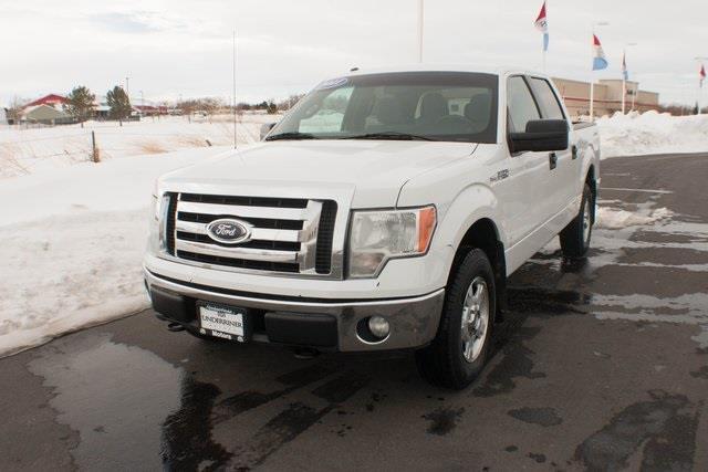 2011 ford f-150 xl 4x4 xl 4dr supercrew styleside 5.5 ft. sb for sale in billings, montana