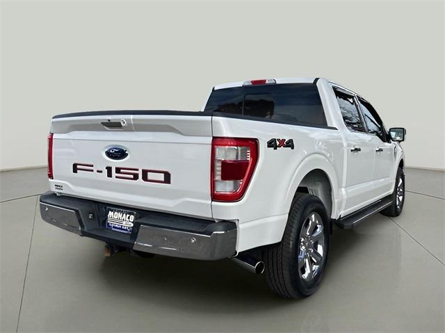 2021 ford f-150 lariat