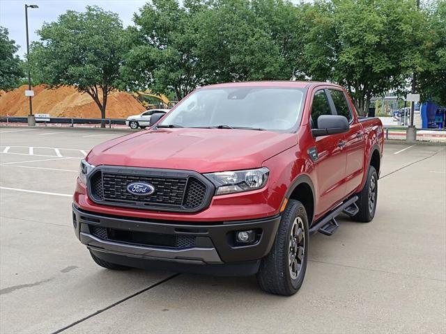 2021 ford ranger xl