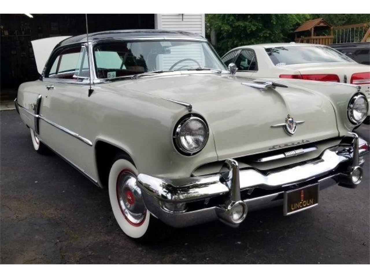 1952 lincoln capri