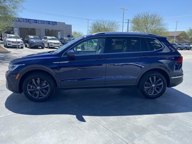 2023 volkswagen tiguan 2.0t se